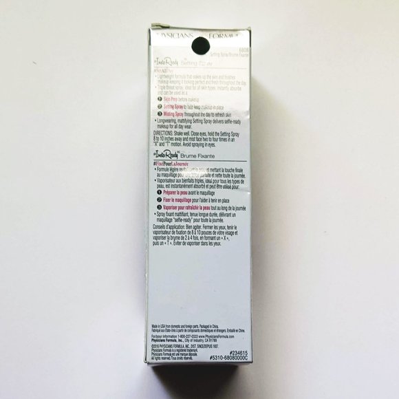 Physicians Formula Insta Ready Setting Spray Make Up Primer 6808 - Picture 2 of 3